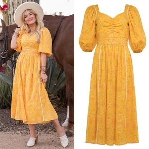 Ivy City Tuscan Sun Dress
